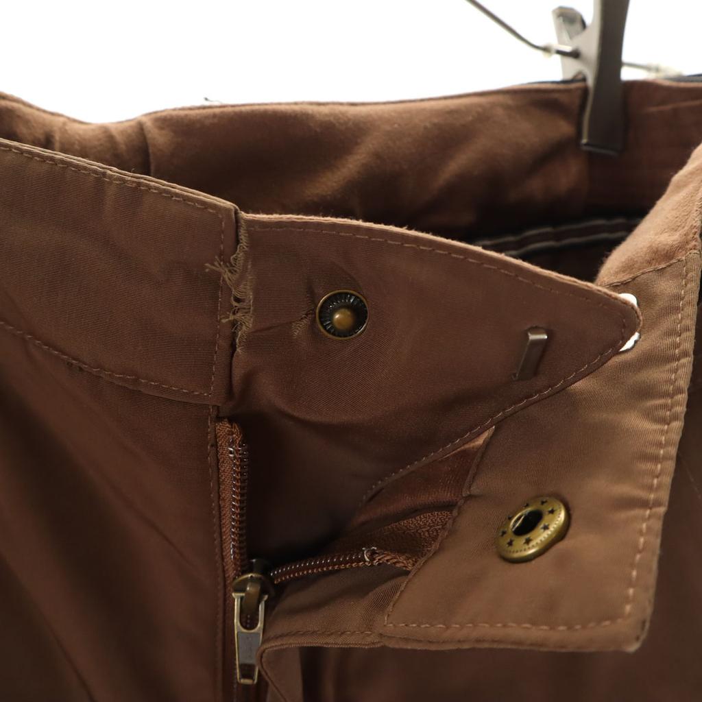 BURTON snow board Pants M Brown Skiing Women Used