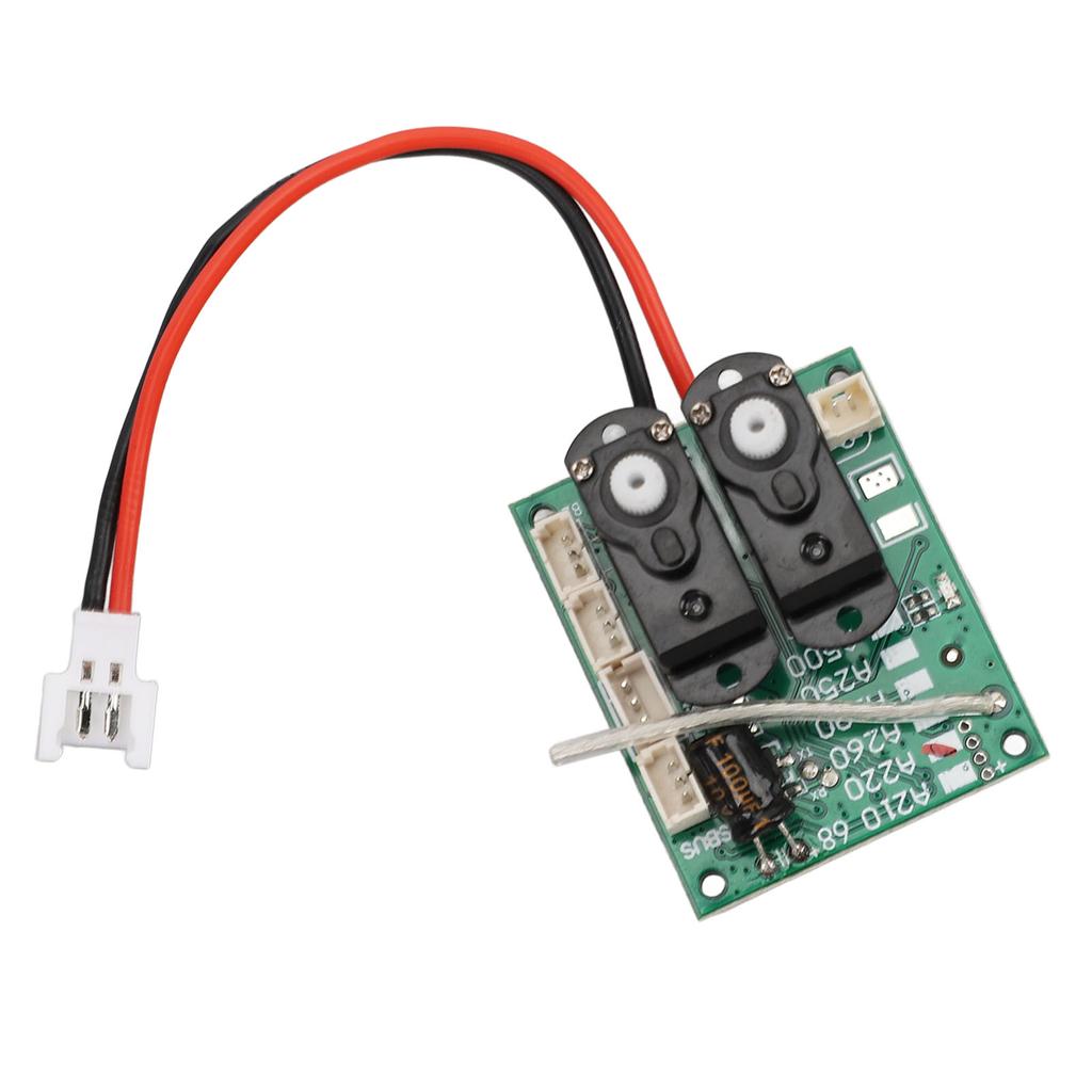 RC Car Shell and Tail Wing Set Remote Control Car Body Shell Replacement for WLTOYS 124010 1/12