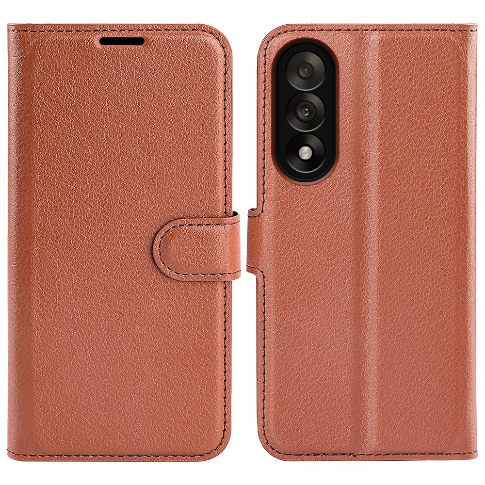 For OnePlus Nord 5 5G Case Litchi Texture Shockproof Leather Wallet Phone Cover
