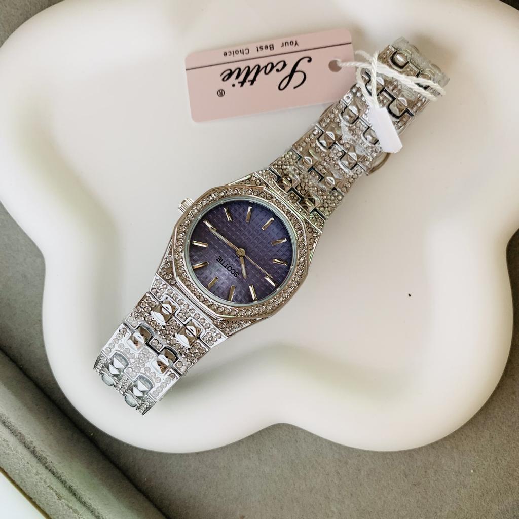 Watch Lady Full Of Diamonds Watch Lady High Value Light Luxury Trade