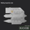 Huagong HJC30/40/60 Weld Inspection Gauge - Bevel & Weld Leg Measurement Tool