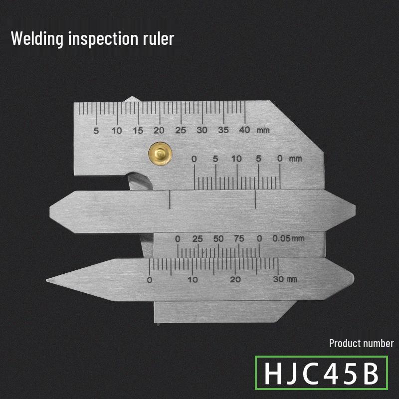 Huagong HJC30/40/60 Weld Inspection Gauge - Bevel & Weld Leg Measurement Tool