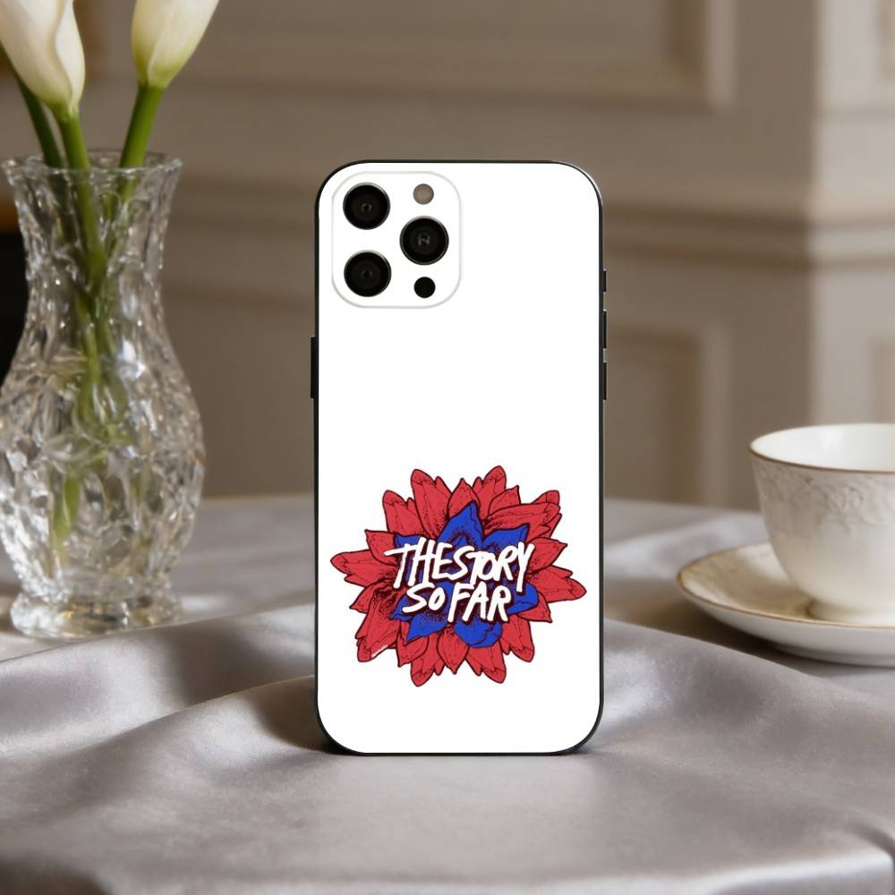 T-Die S-Story S-Bisher Band Handyhülle Silikon Weich Für IPhone 17pro 16 15 14 13 12 11 X XR Plus Pro Max Plus