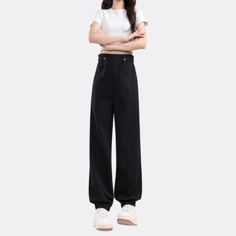 

Spring 2026 Maternity Pants: Non-Constricting Waist, Plus Velvet Thickened Cotton for Winter XL (Weight 125-140 lbs)