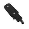 Adjustable Car Door Step Foldable Top Roof Foot Stand Pedal Ladder Universal Fit 7 Gear Door Latch for Trucks Cars Black
