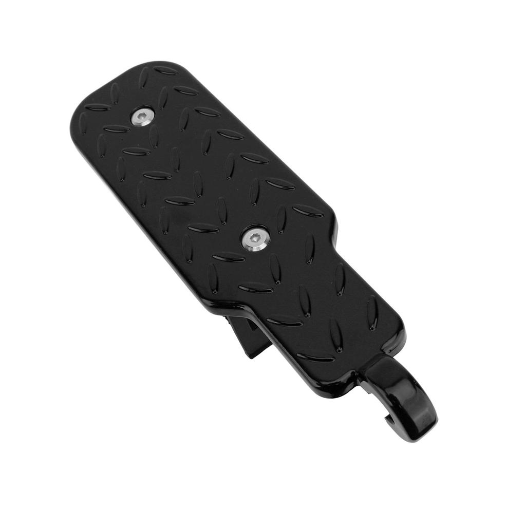 Adjustable Car Door Step Foldable Top Roof Foot Stand Pedal Ladder Universal Fit 7 Gear Door Latch for Trucks Cars Black