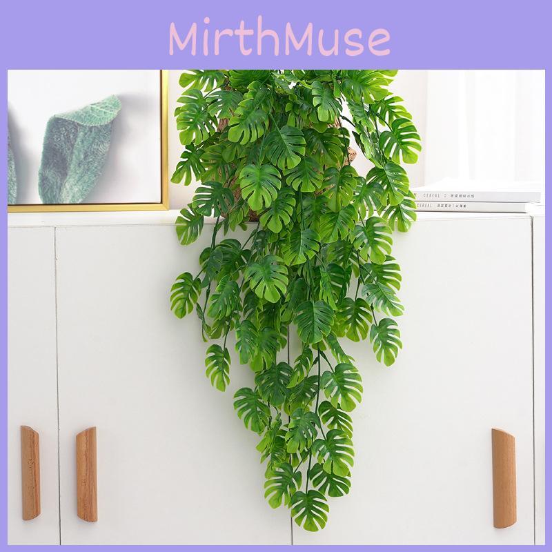 Deliciosa Artificial Monstera Plant With Hanging Decoration For Spaces Indoor