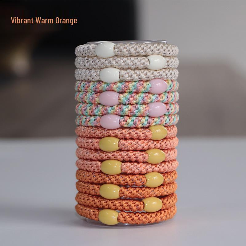 Hohe Elastizität Haargummis & Scrunchies - Keine Knicke, Elastische Bänder für Haaraccessoires