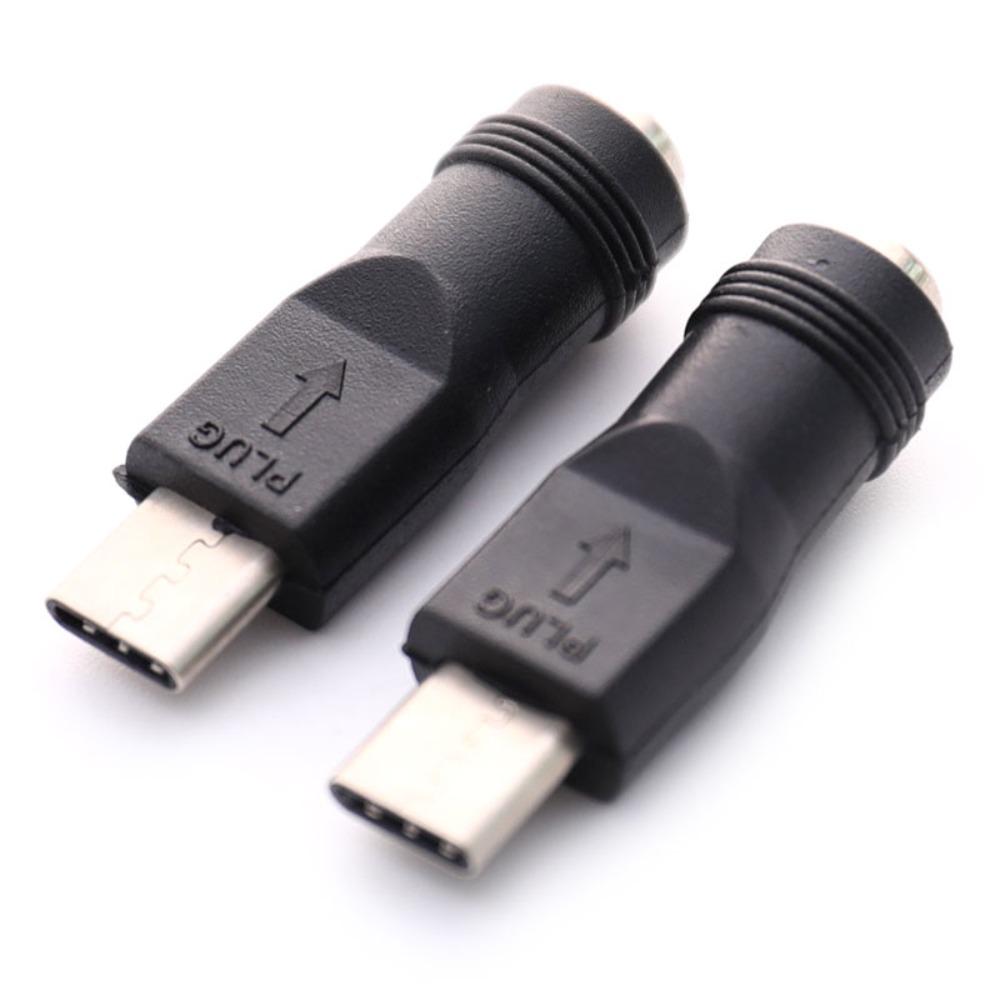 Type-C Power Adapter DC Power Plug Converter DC Power Adapter DC5.5x2.1mm To Type C Connector
