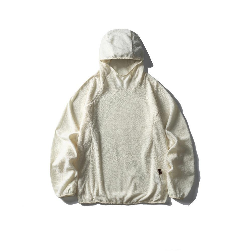 Men s Winter High-Neck Fleece Hoodie with Temperature Control Double Extra Large