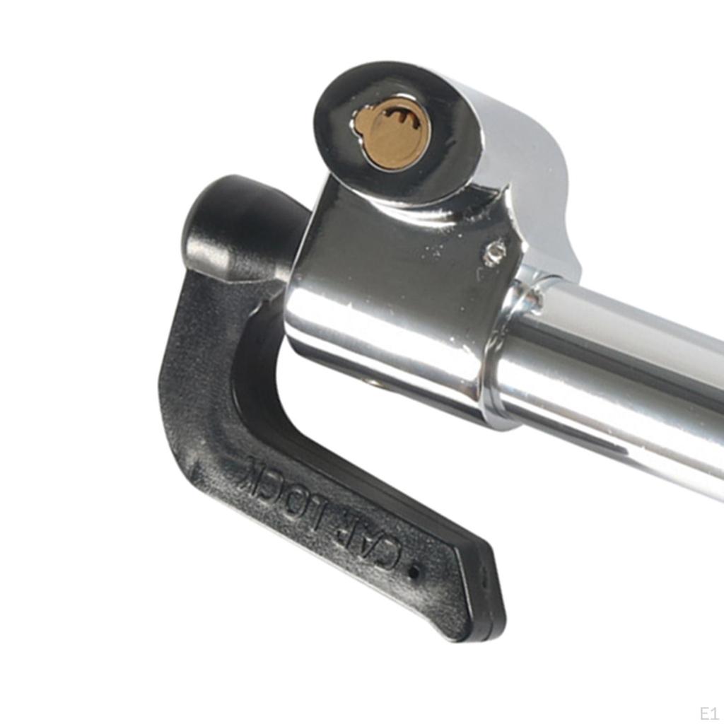 Steering Wheel Lock ,Anti Theft Device ,Steering Pedal Brake Lock, Multifunction ,Retractable