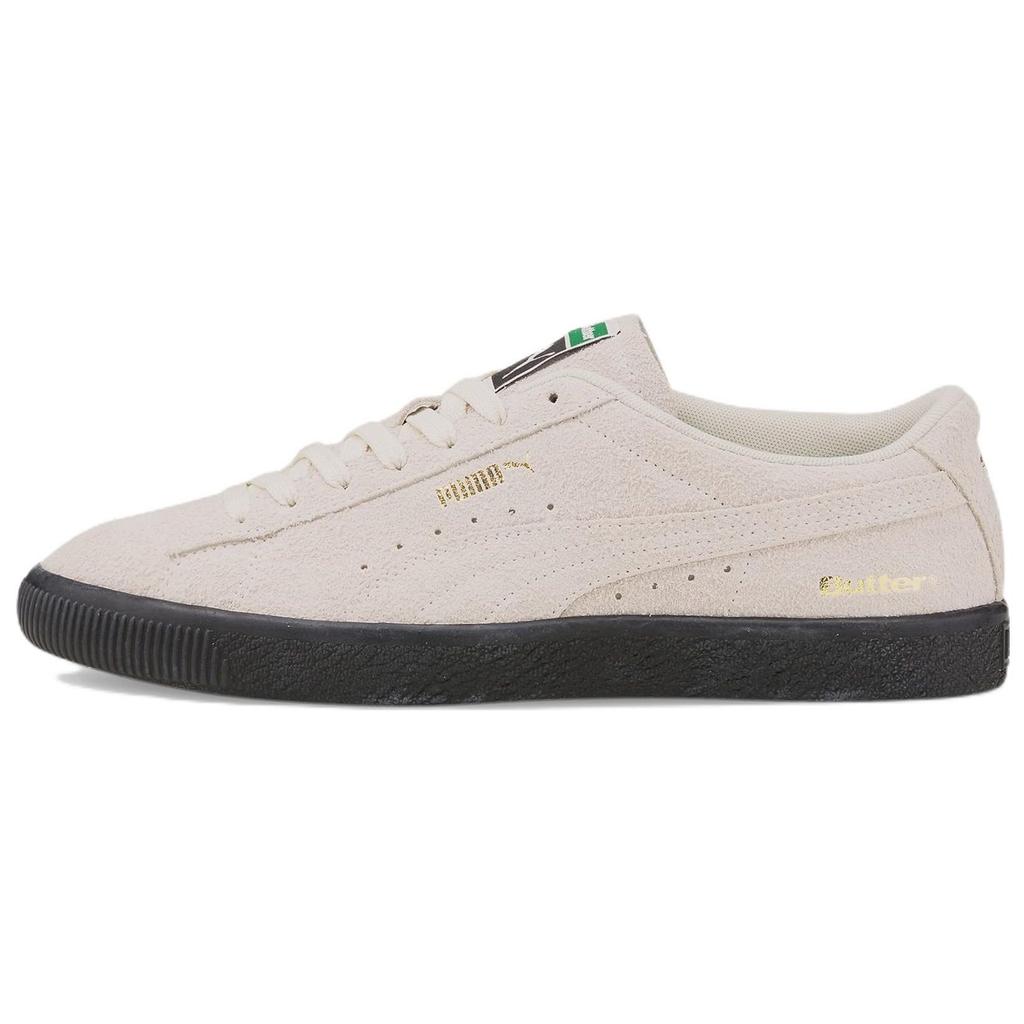 Puma Butter Goods x Suede Vintage HS Whisper White Unisex Sneakers Cream Puma-Black 384360-02