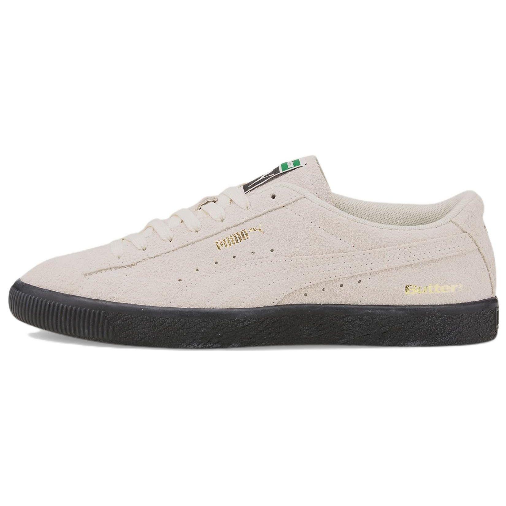 

Кроссовки унисекс Puma Butter Goods x Suede Vintage HS Whisper White Cream Puma-Black 384360-02 40.5