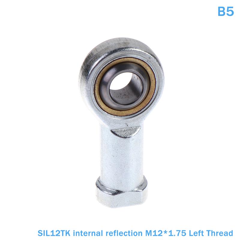 M5 M6 M8 M10 M12 M14 M16 M18 M20 Male Ball Bearing Fish Eye Rod End Joint Bearing Right Thread Auto Damper Oscillating Bearing