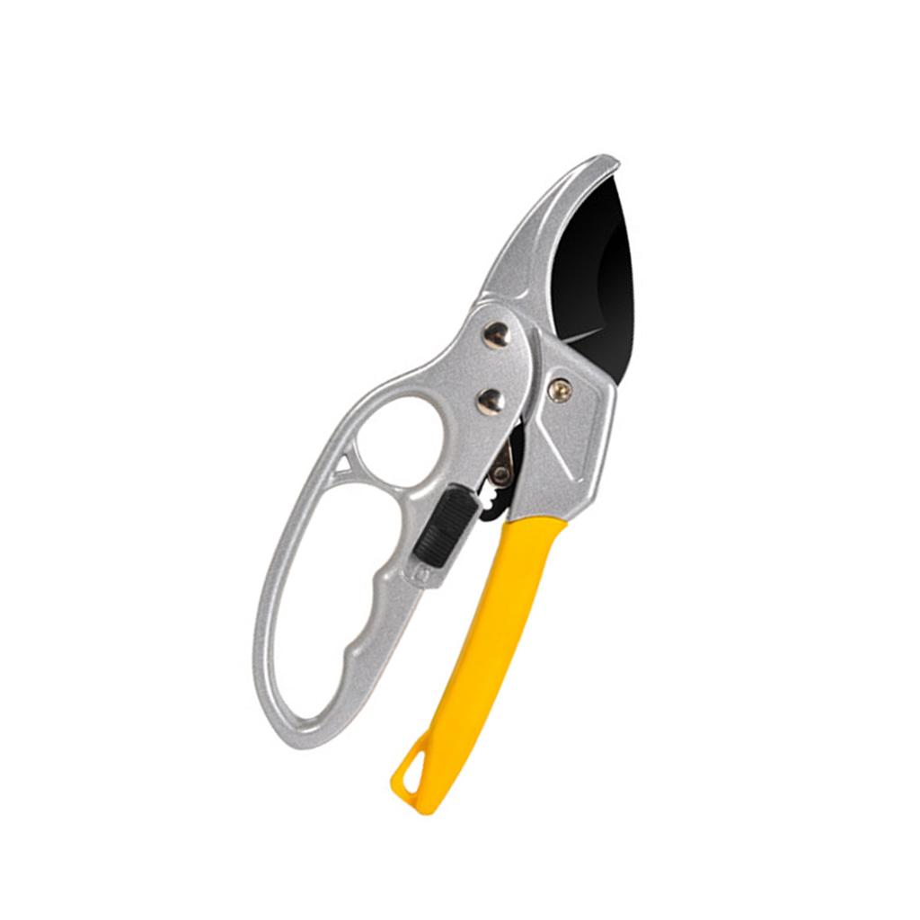 Pruning Shears Ergonomic Straight Handle Segmented Garden Pruner Aluminum Alloy Fruit Tree Branch Cutter