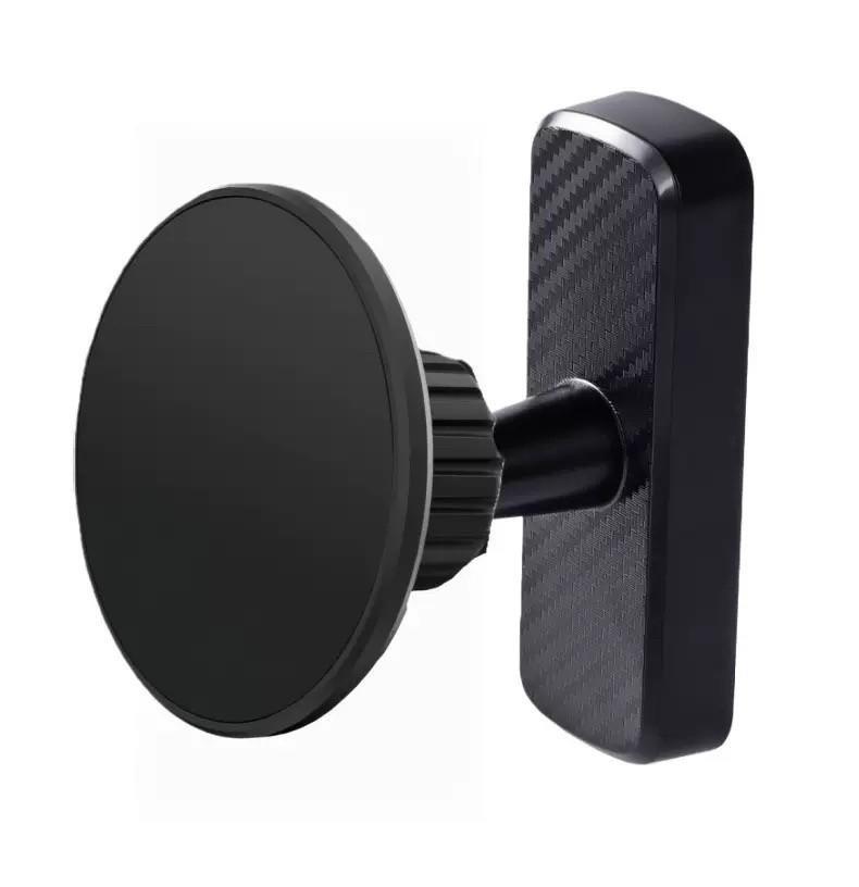 Universal Magnetic Golf Cart Phone Holder No Blocking Swing View 360° Rotation Mount