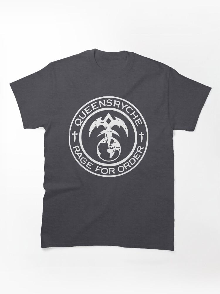 Best Selling - Queensryche Rage For Order Album Classic Classic Unisex T-Shirt