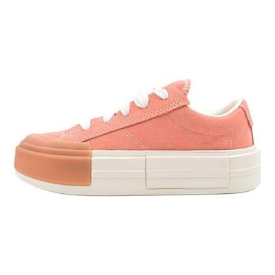 Fabric Leather Sports Casual Versatile Fashion Non-Slip Low-Top Skate Shoes Unisex Sneakers Red White A10438C