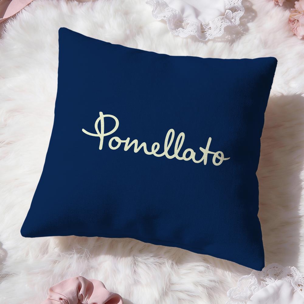 Jewelry P-Pomellato Cushion Cover Premium Comfort Reversible Pillow Cove -Two in One Design for Any Room & Car Interior