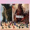 Godzilla Advent Calendar Exciting Holiday Countdown Toy Collection For Fans