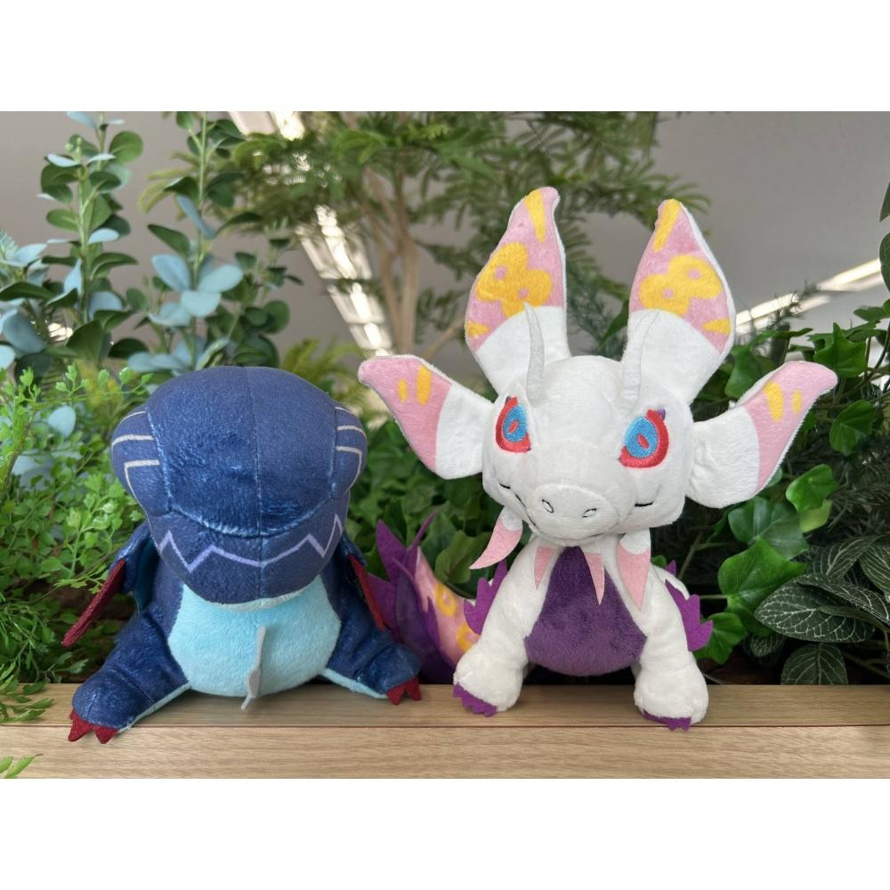 Monster Hunter Deformed Plush Mizutsune  Reprint 