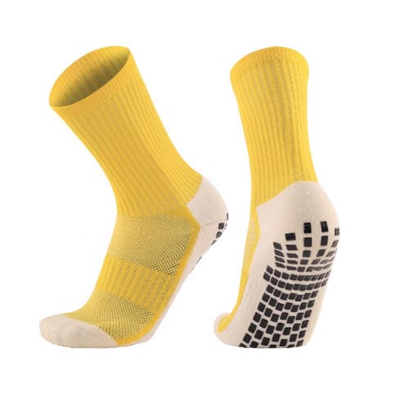 Men s Anti-Slip Mid-Calf Football Socks