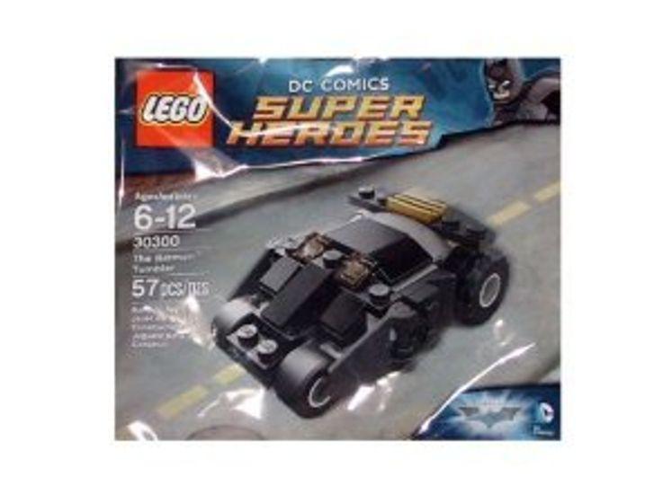 

LEGO Super Hero es 30300 The Batman Tumbler Promotional Set Block Toy ()