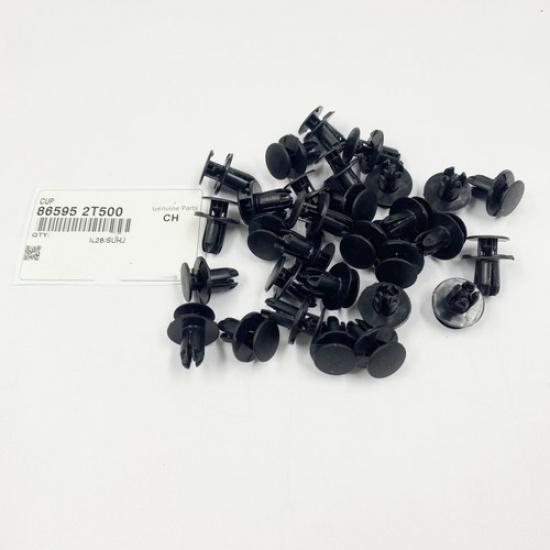 For Hyundai 1420608250B 865952T500 30pcs Black New Front Bumper Push Retainer