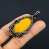 Mookaite 999 Copper Wire Wrapped Pendant Handmade Gemstone Jewelry, Gifts For Wife Brand New Pendant
