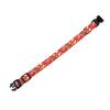 Pet Christmas Collar Pulling Strap Set High-Quality Nylon Material Stylish Adjustable Fit for Dogs Puppy S 2.5x40cm L 2.5x120cm