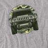 Hummer Unisex Adult Lead Or Follow Long-Sleeved T-Shirt