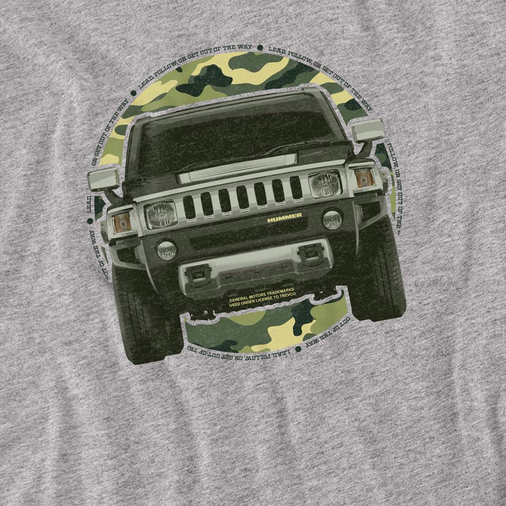 Hummer Unisex Adult Lead Or Follow Long-Sleeved T-Shirt