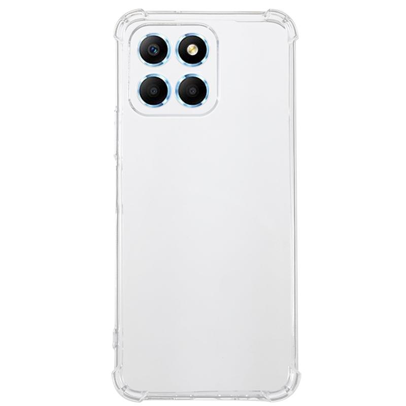 For Honor X6c 4G Phone Case Reinforced Four Corner Anti-Drop Clear TPU Cover