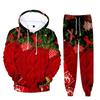 Christmas Series 3D Print Autumn Hoodies Pants Sets Men's Sweatshirts Sweatpants Two Piece Suits Outdoor Tracksuit Man Clothing