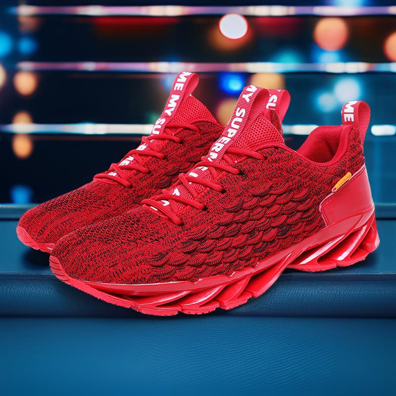 Men's spring and summer blade men's shoes low-top black soldier sneakers street youth student running shoes