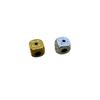 Colored Dice Guitar Knobs with Wrench - Gold and Silver Guitar Accessories
