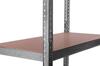 Estantería metálica 180x90x40x cm 5 baldas galvanizada práctica