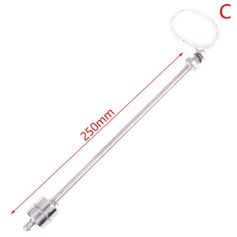 Stainless Steel Float Switch Tank Liquid Water Level Sensor Double Ball Float