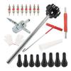 Tire Valves Stem Cores Replacement Tool Tire Valves Change Tool for Replacing Leaky Valves Quick Change Tire Valves Tool