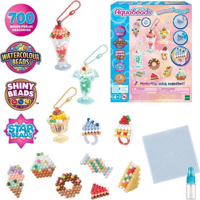 Mes accessoires sucrés - AQUABEADS - 35090