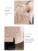 Women's Spring 2024 Fashionable Chinese Jacquard Hooded Jacket