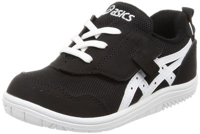 Mycel Mini 329 Cm [Sukusuku] Kids' Black/White 20.0