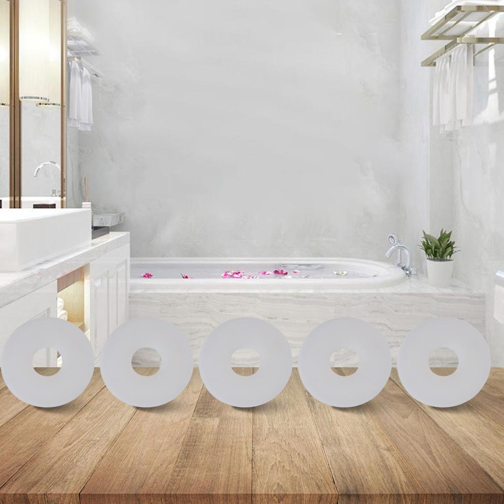 Toilet Flush Valve Seal 2.85 Inch Diameter Easy Installation