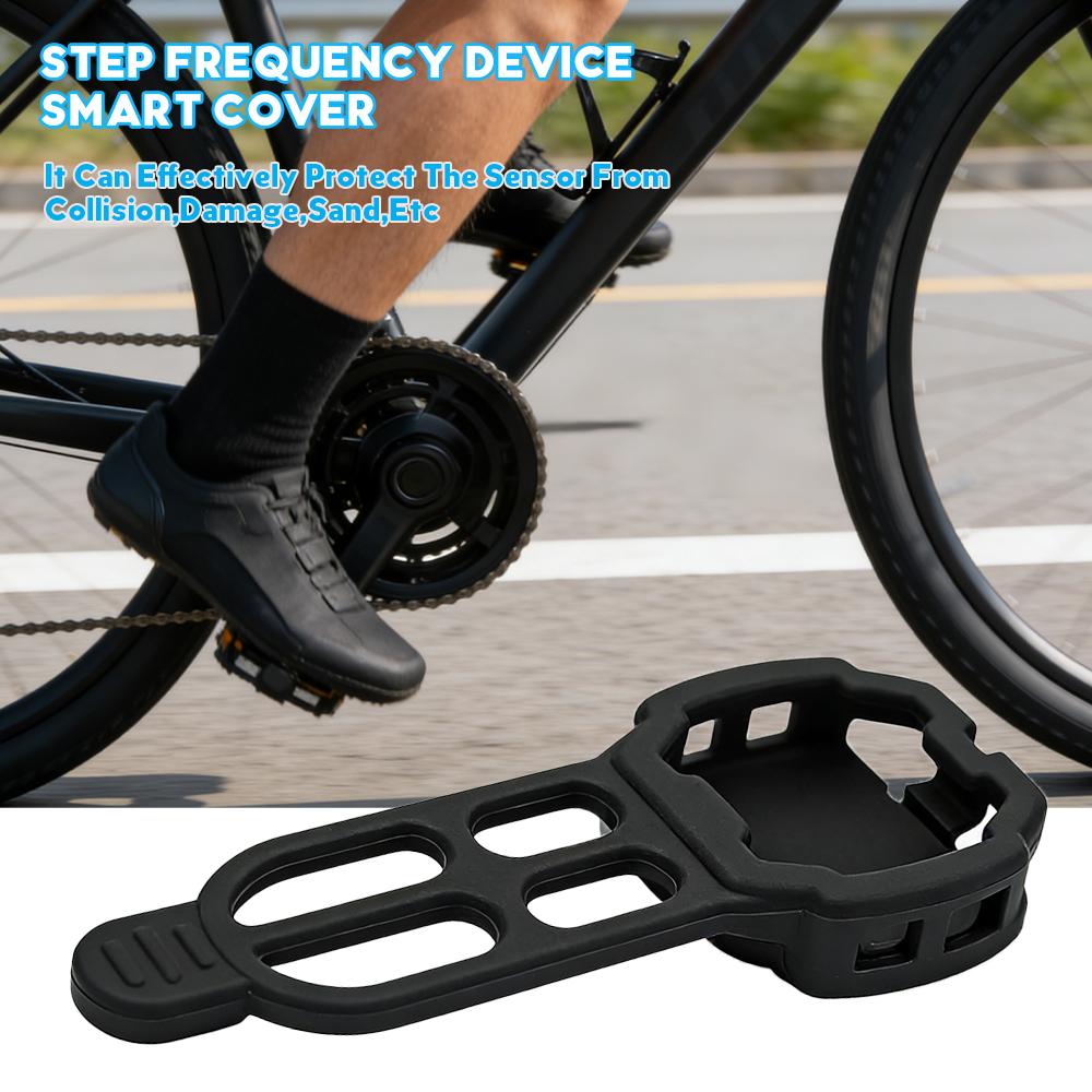 1/2/4PCS Bicycle Computer Cadence Speed Sensor Silica Gel Protective Case Bike Sensor Cover Compatible Garmin Igpsport Magene2