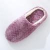 Unisex Winter Warm Slippers Indoor Floor Shoes Non-slip House Shoes