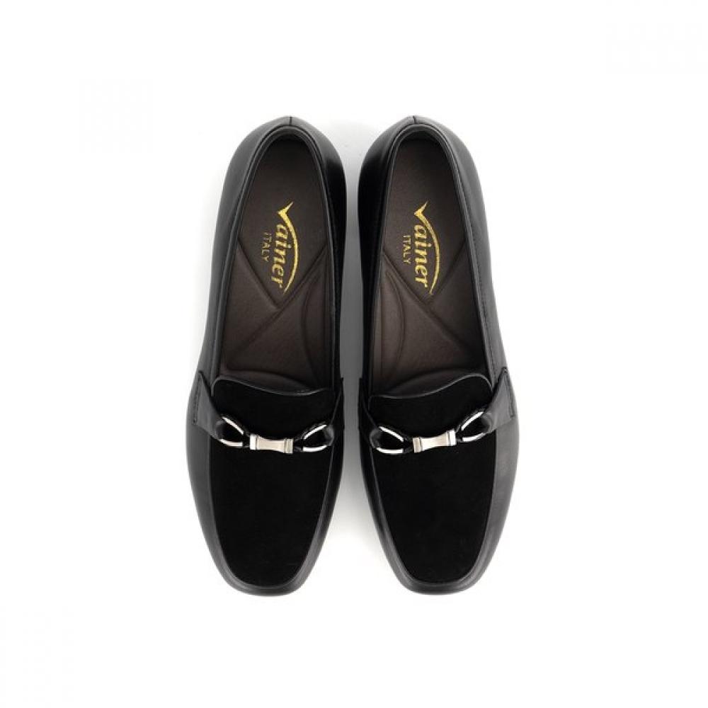 Vainer Black Women Comfort Loafer 311f0v1ba