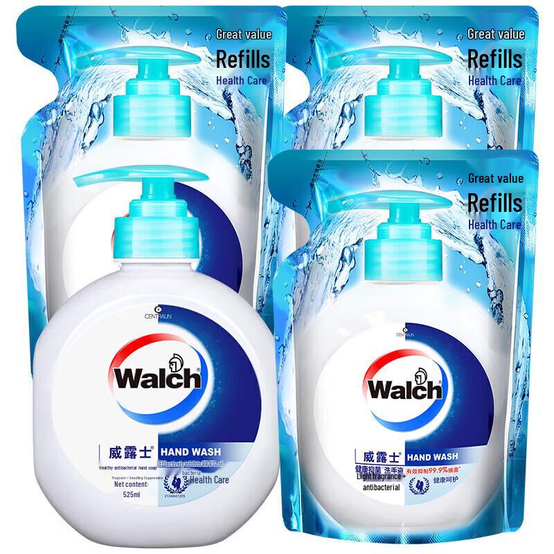 

Walch Healthy Antibacterial Hand Wash