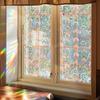 Stained Glass Window Film Window Privacy Film Daisy Window Sticker Vinyl Glass Window Films Home Aesthetic Decor Room Decor