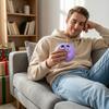 Jouet musical à pincer, lent, apaisant et anti-stress