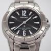 [USED] 216 SEIKO LK Lucia Watch, Radio-Controlled Solar, Black, Women's